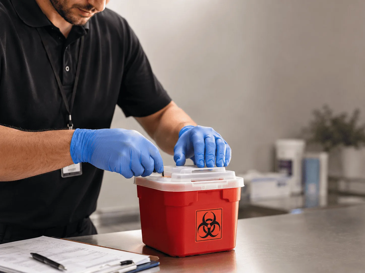 Why choose Sharps Waste Disposal in Muldrow, OK